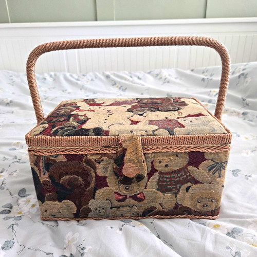 Teddy bear pattern - teddy,