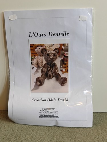Odile david ours - "l'ours, dentelle"
