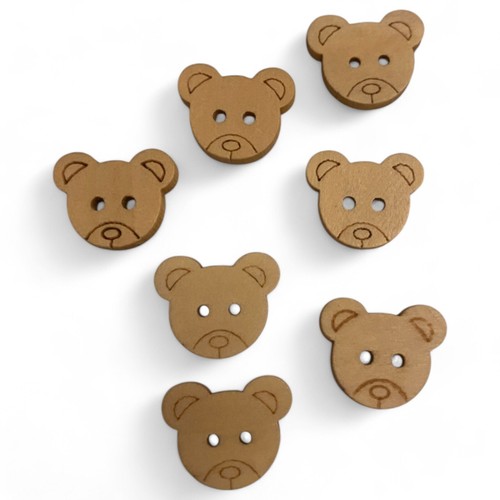 18mm teddy bear - 18mm,