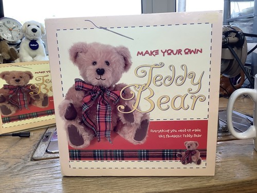 Teddy bear sewing kit brian - teddy,