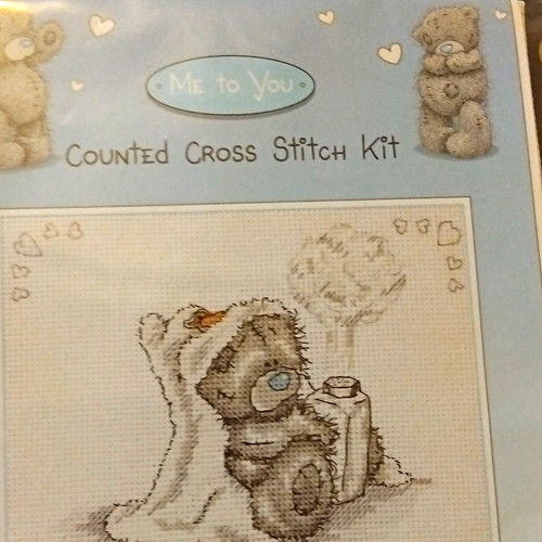 You cross stitch kit - to,