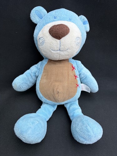 Vintage bhs blue teddy bear - bhs,