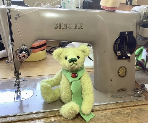 Teddy bear making sewing kit - making,