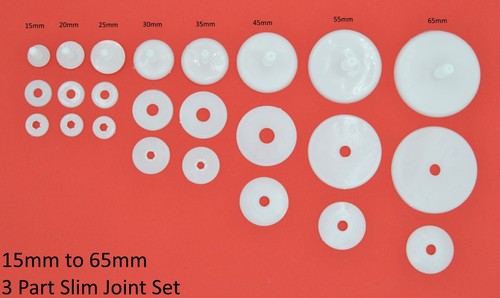 Joints for soft toys dolls - soft,