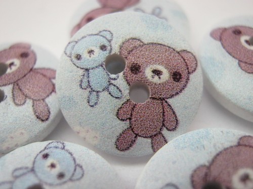 Blue teddy bear - teddy,
