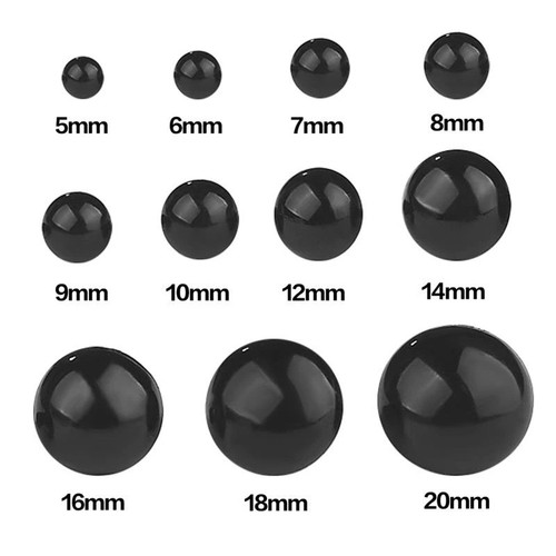 Solid black teddy eyes - teddy,