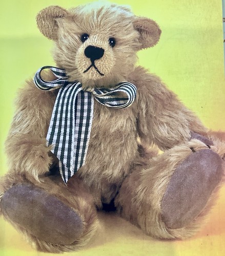 Teddy bear sewing pattern - teddy,