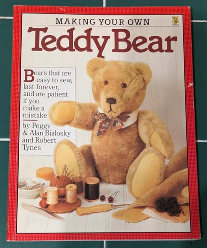 Making your own - making, teddy