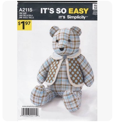 Simplicity a2115 memory - memory, bear