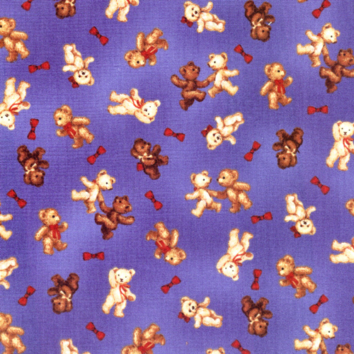 Fat quarter bear with - fat,