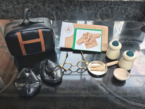Teddy bear sewing kit safari - ,