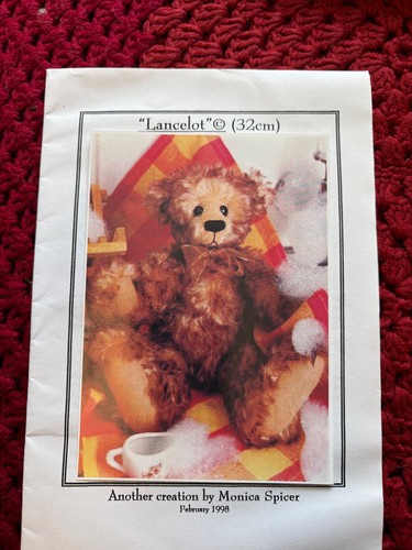 Lancelot teddy bear fully - teddy, ~