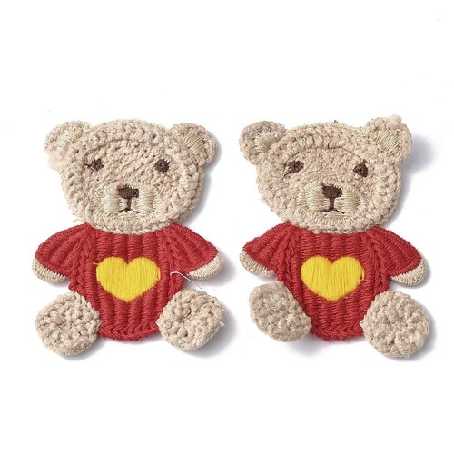 Very cute teddy bear with - 4,