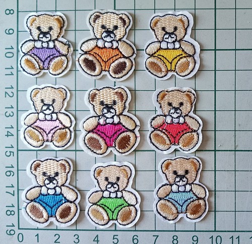 Baby teddy bear cat - 4,
