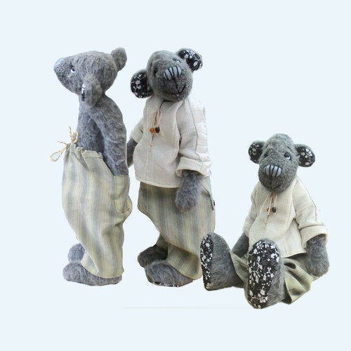 Bradley teddy bear sewing - ,