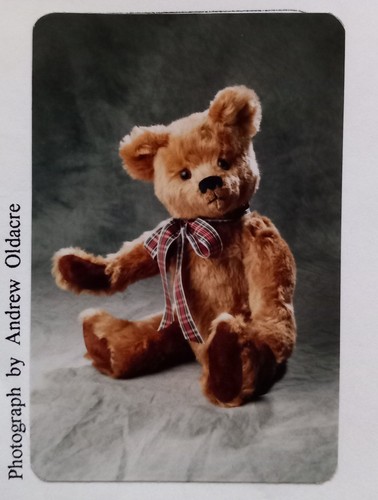 Traditional teddy bear - traditional, 14"