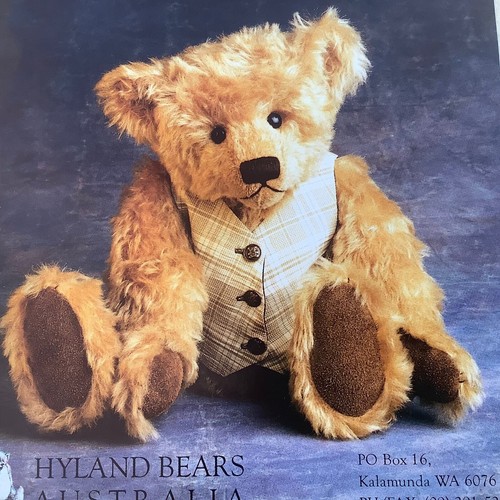 Teddy bear sewing pattern - teddy, and