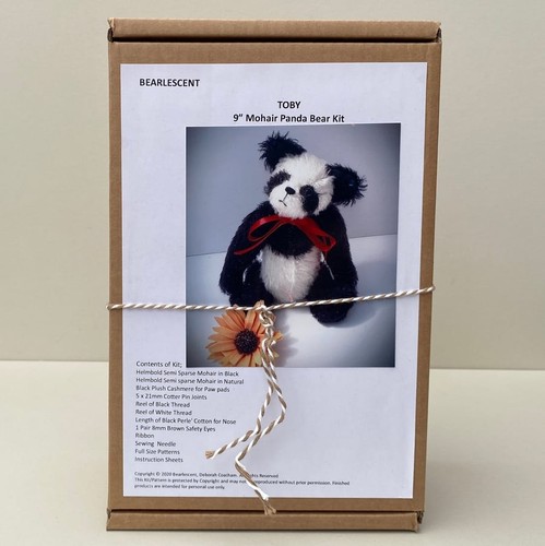 Panda bear making kit - panda,