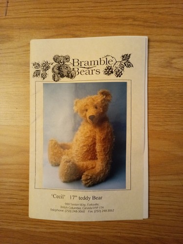 Bramble bears cecil 17 - bramble, 17"