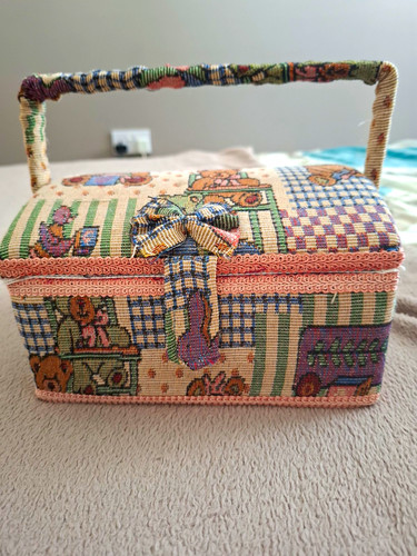 Multicoloured fabric sewing - fabric,