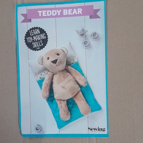 Sewing uncut teddy - uncut,