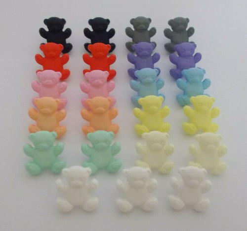 Teddy bear buttons 15mm - 8,