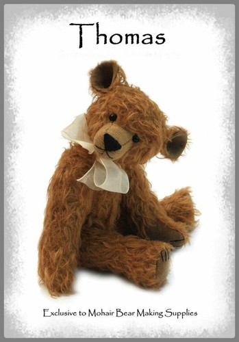 Ooak mohair teddy - ooak, bear